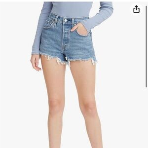 Levi Blue Jean shorts